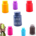 Plastic Push Top Wine Stoppers